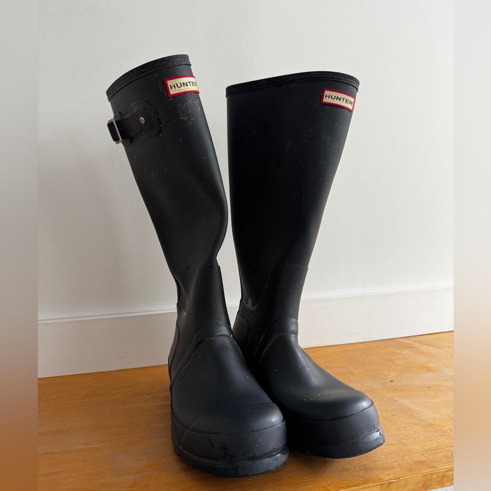 Tall Hunter Rain Boots